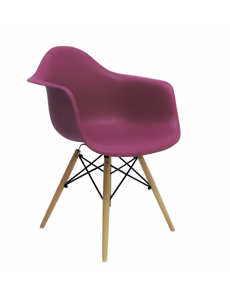 DAW Eames Design Chair Pink