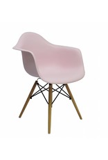 DAW Eames Design Chair Pink