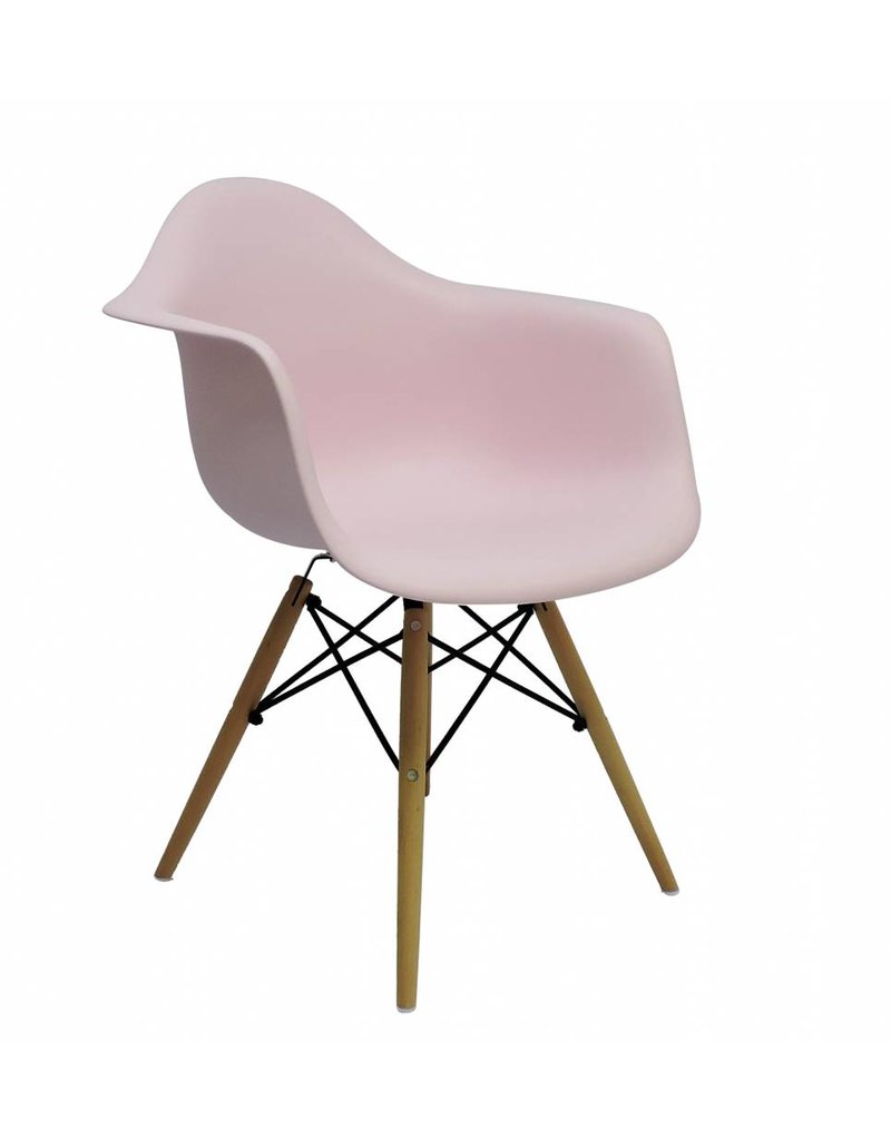 DAW Eames Design Chair Pink