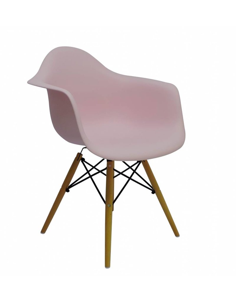 DAW Eames Design Chair Pink