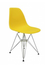 DSR Eames Design Dining Chair Yellow