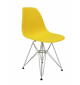 DSR Dining Chair Yellow