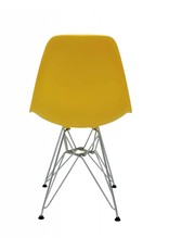 DSR Eames Design Dining Chair Yellow