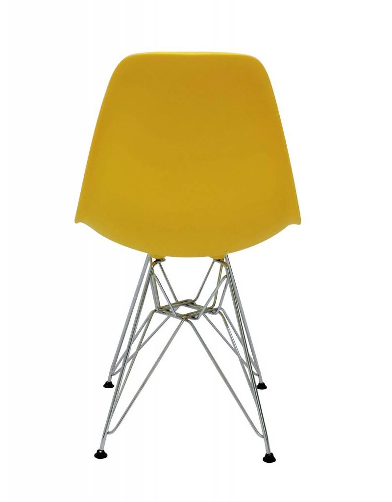 DSR Eames Design Dining Chair Yellow