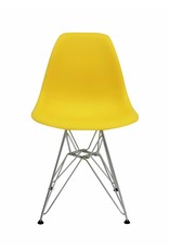DSR Eames Design Dining Chair Yellow