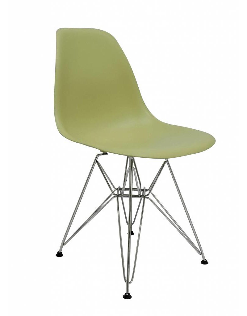 DSR Eames Design Dining Chair Yellow