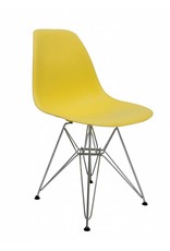 DSR Eames Design Dining Chair Yellow