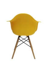 DAW Eames Design Chair Yellow