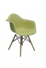DAW Eames Design Chair Yellow