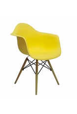 DAW Eames Design Chair Yellow