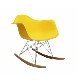 RAR Rocking Chair Yellow