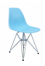 DSR Eames Design Dining Chair Blue
