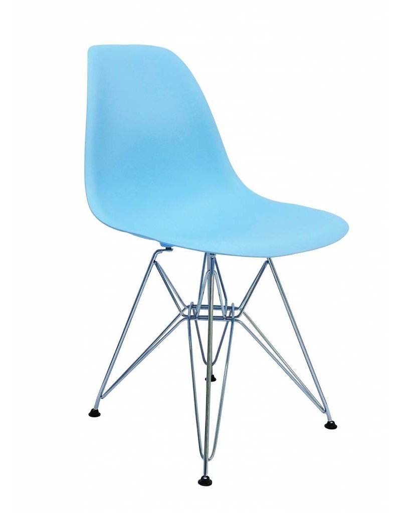 DSR Eames Design Dining Chair Blue