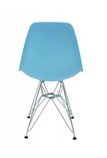 DSR Eames Design Dining Chair Blue
