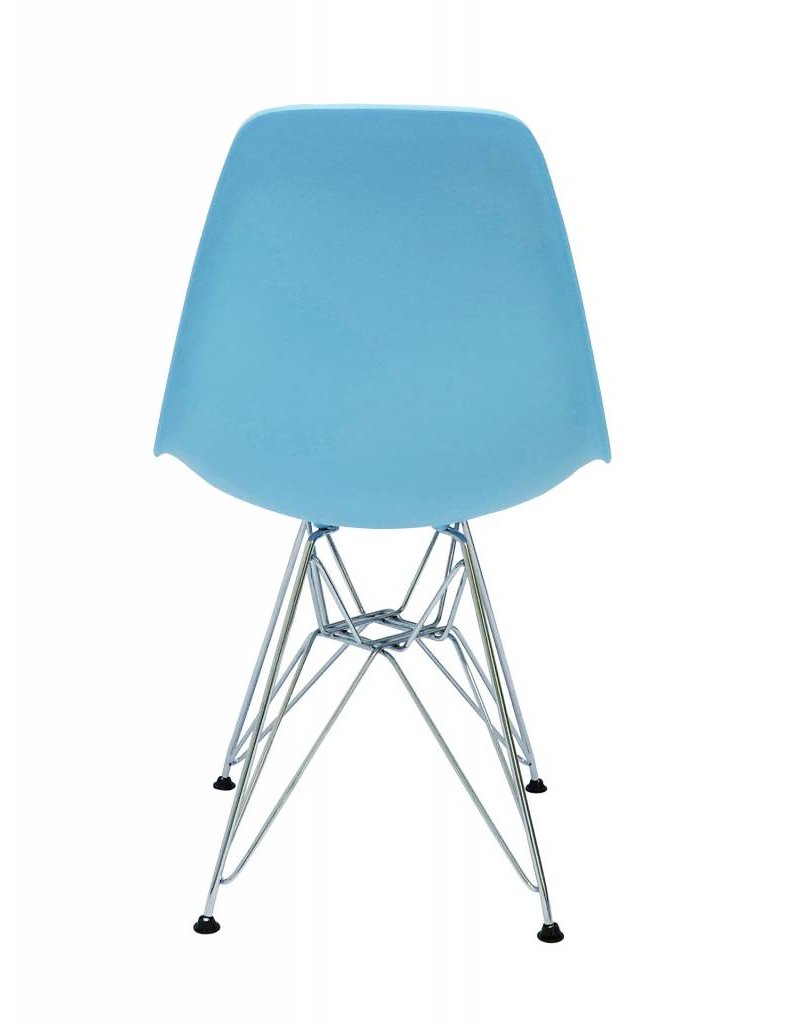 DSR Eames Design Dining Chair Blue
