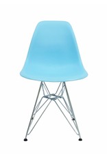 DSR Eames Design Dining Chair Blue