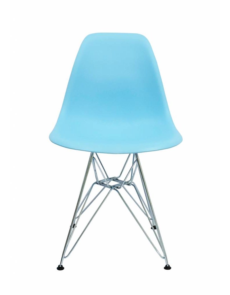 DSR Eames Design Dining Chair Blue