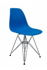 DSR Eames Design Dining Chair Blue
