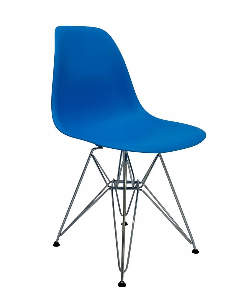 DSR Eames Design Dining Chair Blue
