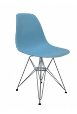 DSR Eames Design Dining Chair Blue