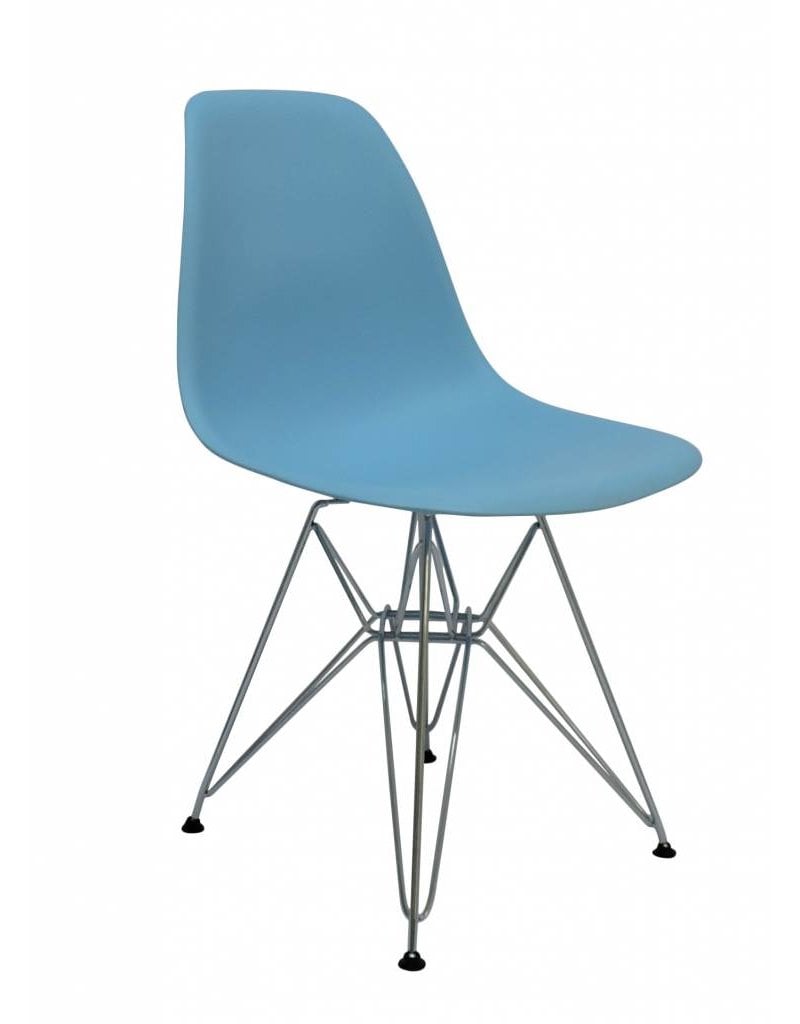 DSR Eames Design Dining Chair Blue