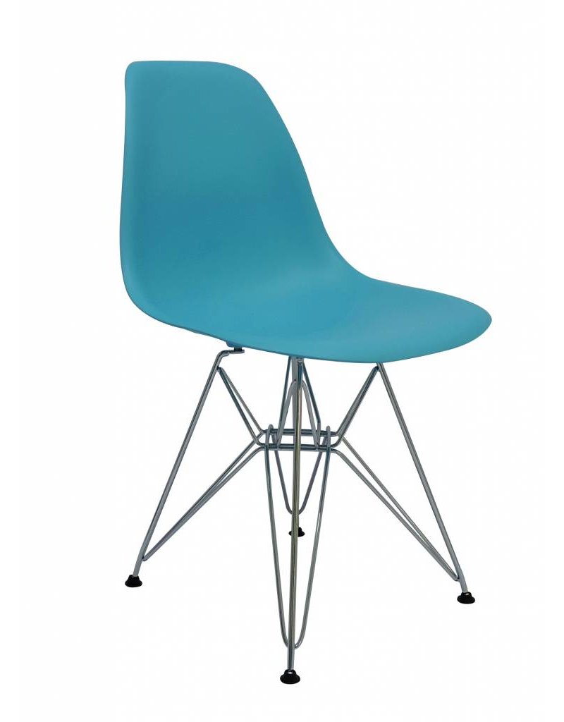 DSR Eames Design Dining Chair Blue