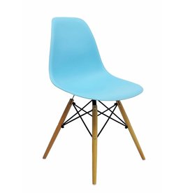 DSW Dining Chair Blue