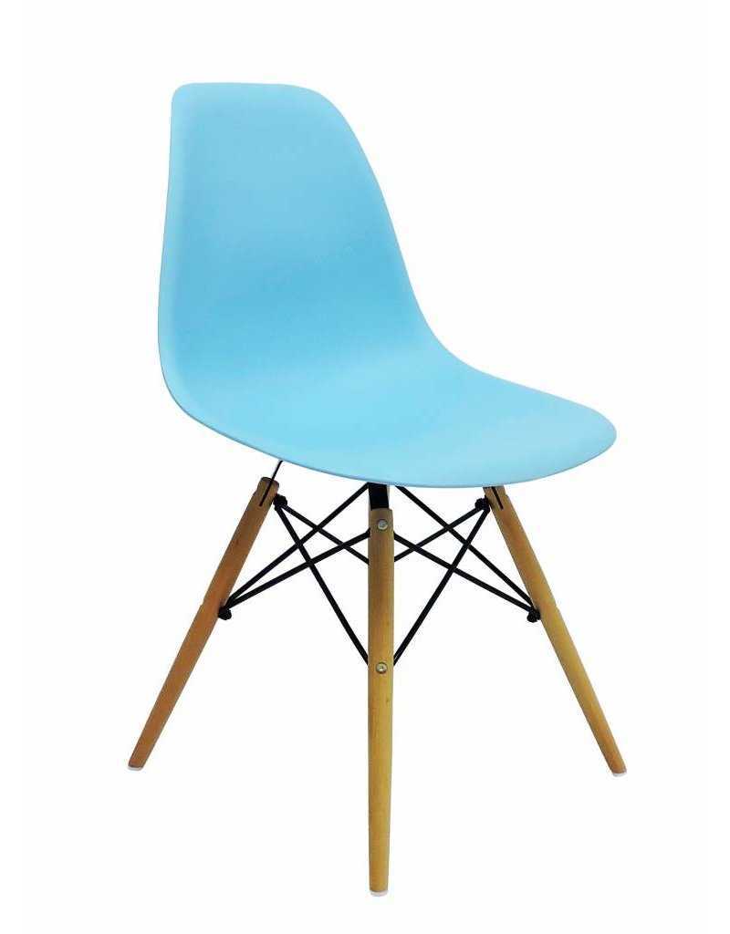 DSW Eames Design Dining Chair Blue