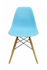 DSW Eames Design Dining Chair Blue