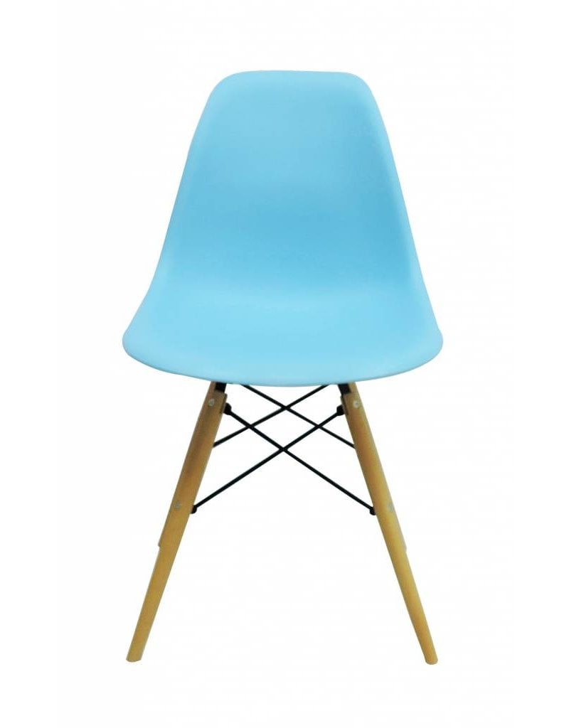 DSW Eames Design Dining Chair Blue