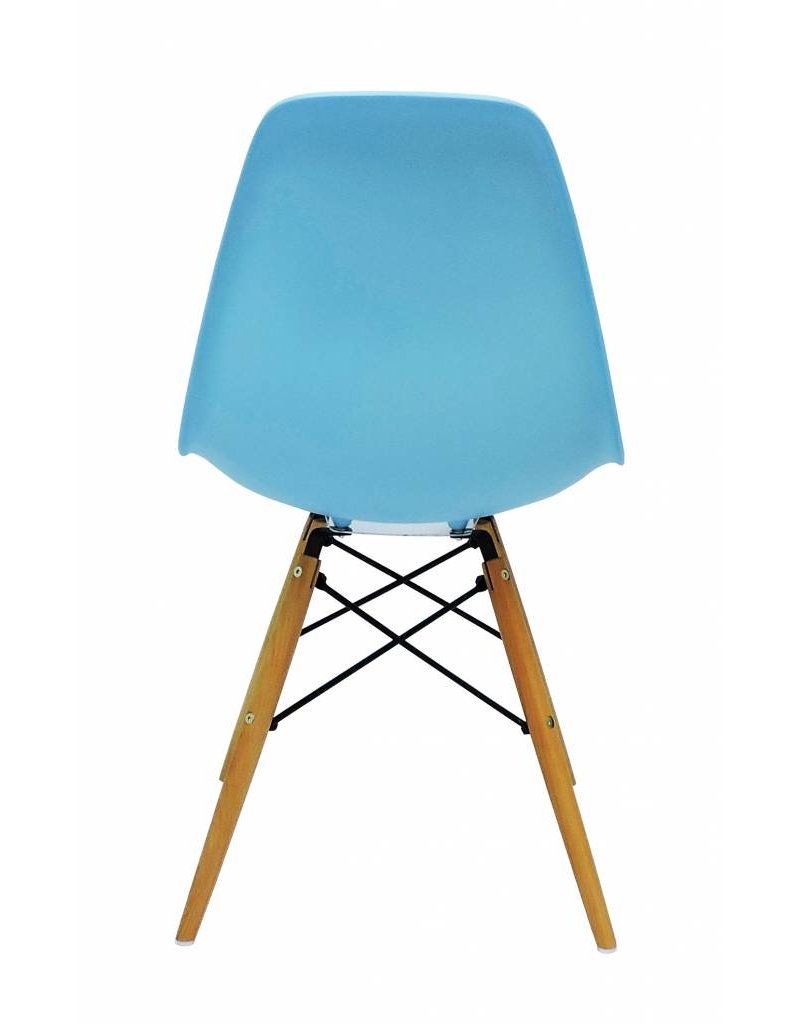 DSW Eames Design Dining Chair Blue
