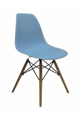 DSW Eames Design Dining Chair Blue