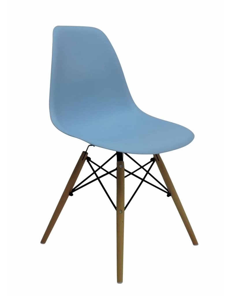 DSW Eames Design Dining Chair Blue