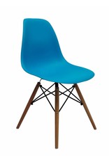 DSW Eames Design Dining Chair Blue