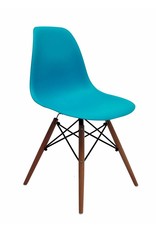 DSW Eames Design Dining Chair Blue