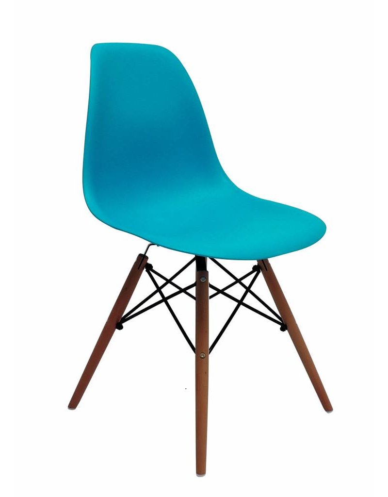 DSW Eames Design Dining Chair Blue