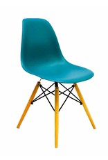 DSW Eames Design Dining Chair Blue