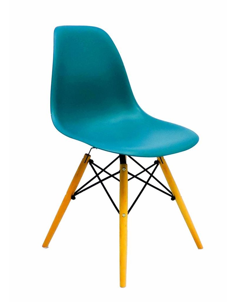 DSW Eames Design Dining Chair Blue