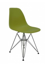 DSR Eames Design Dining Chair Green