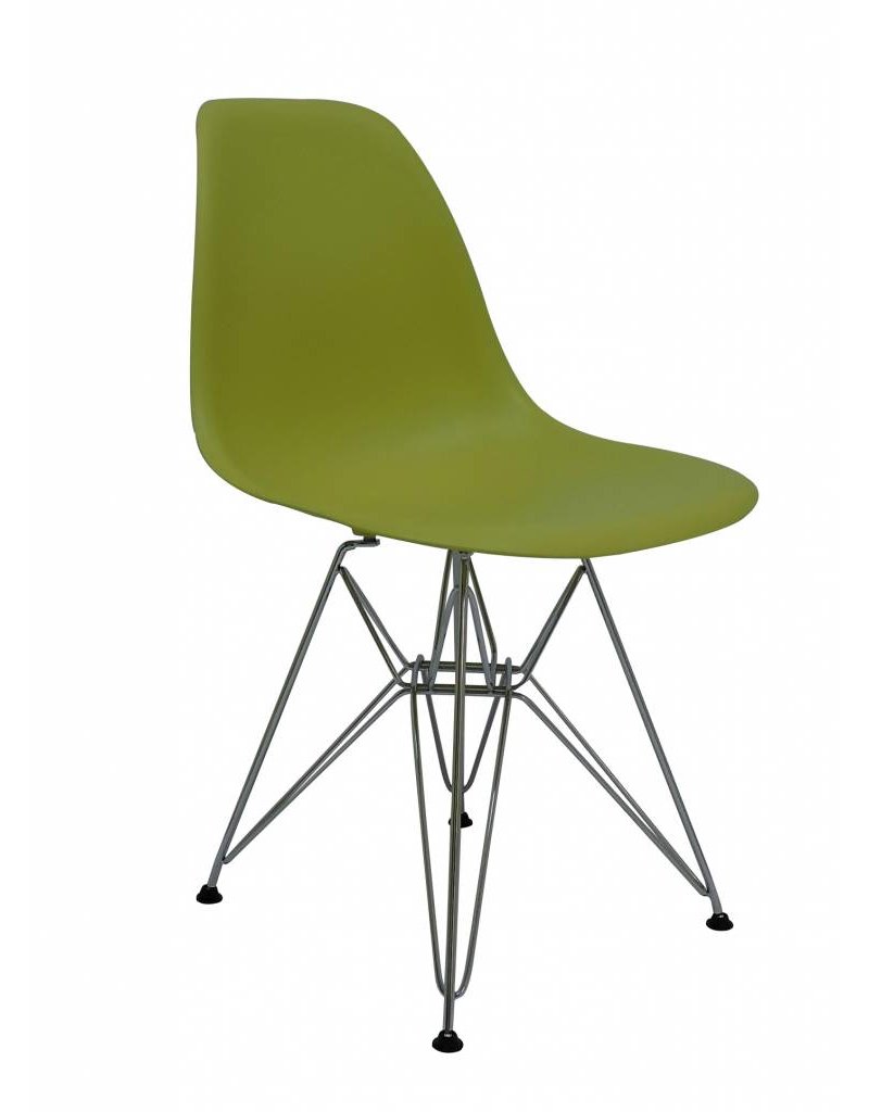 DSR Eames Design Dining Chair Green