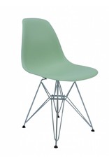 DSR Eames Design Dining Chair Green