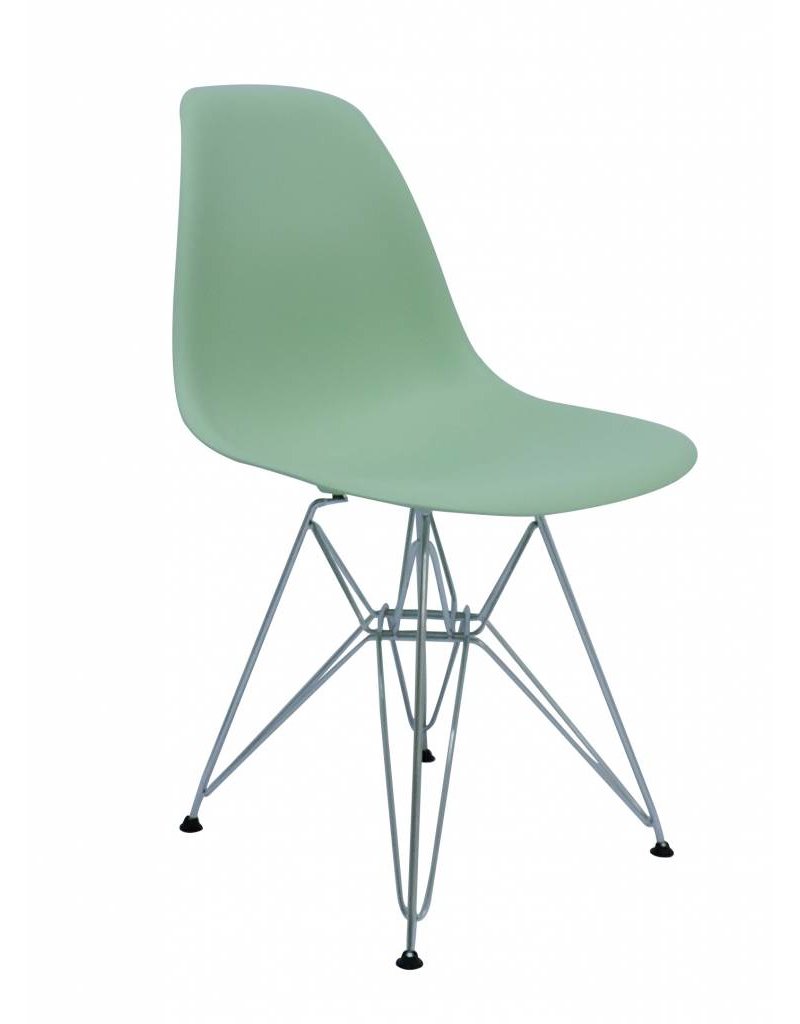 DSR Eames Design Dining Chair Green