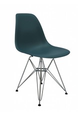 DSR Eames Design Dining Chair Green