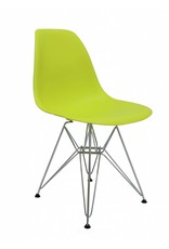 DSR Eames Design Dining Chair Green
