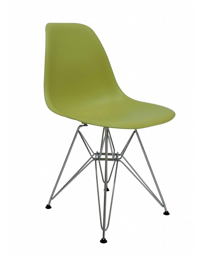 DSR Eames Design Dining Chair Green