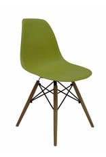 DSW Eames Design Dining Chair Green