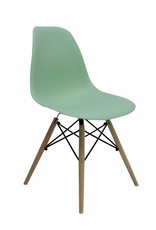 DSW Eames Design Dining Chair Green