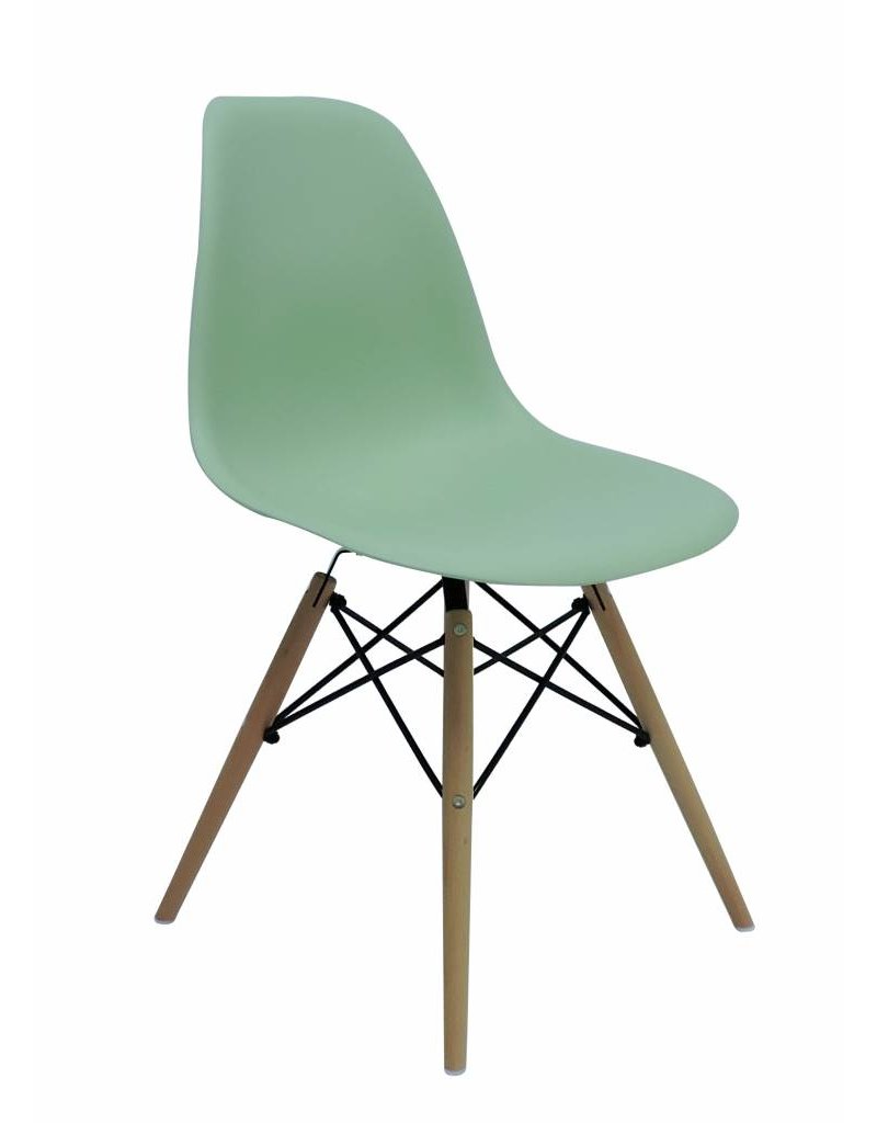 DSW Eames Design Dining Chair Green