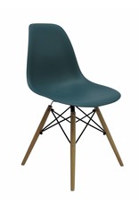 DSW Eames Design Dining Chair Green