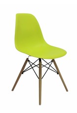 DSW Eames Design Dining Chair Green